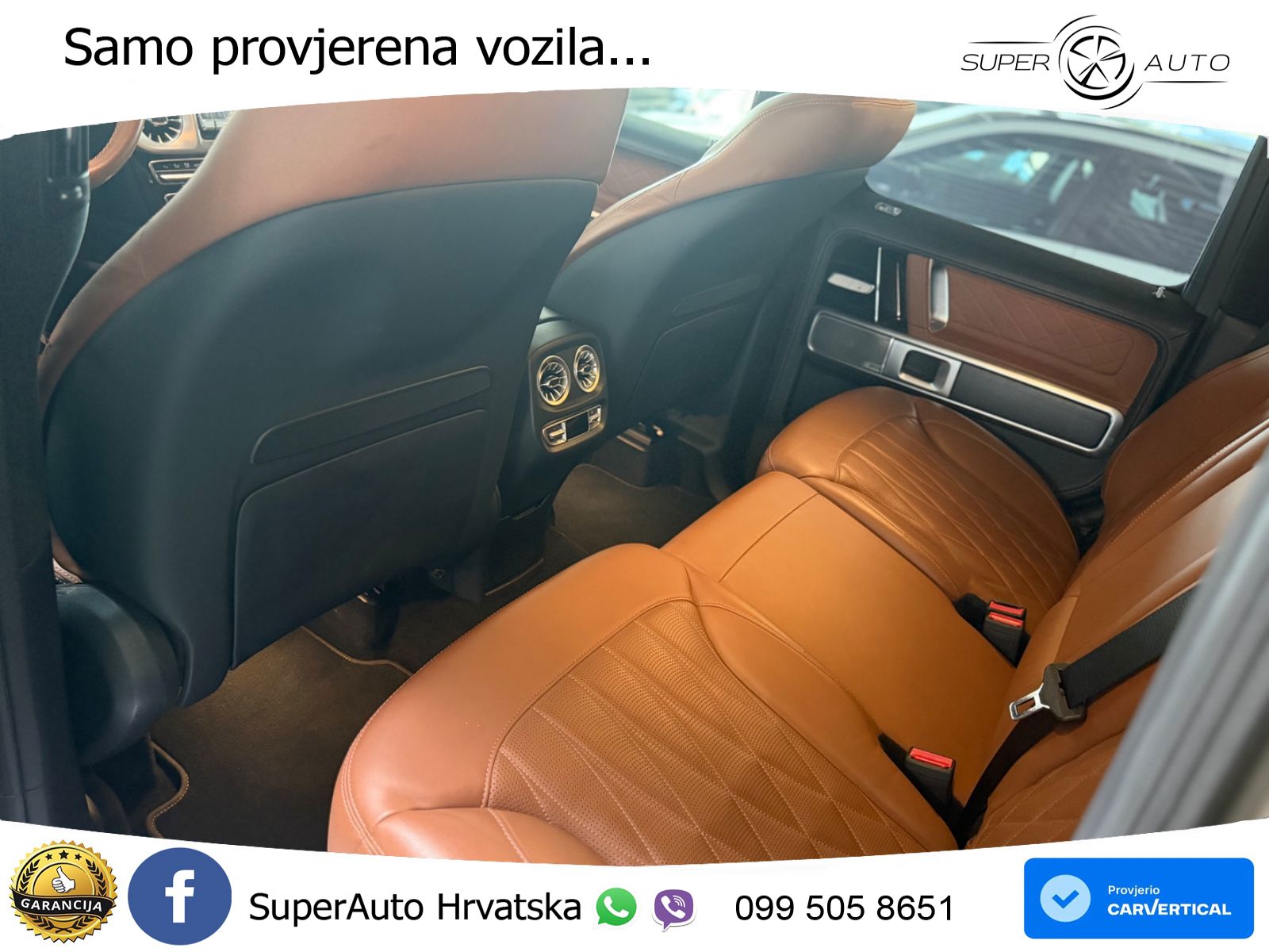 Mercedes G 500 Long V8 (422 KS) 4MATIC 9G-TRONIC AMG ACC+GR SJED+360+PANO