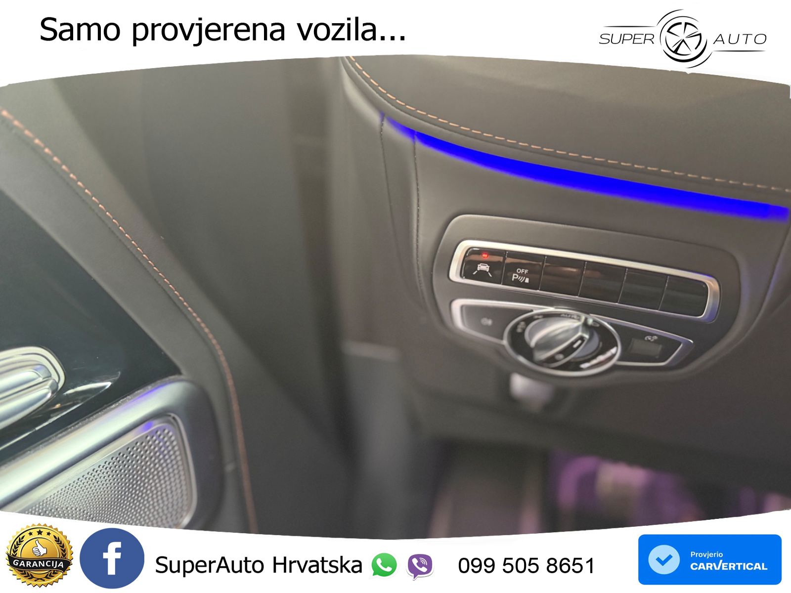 Mercedes G 500 Long V8 (422 KS) 4MATIC 9G-TRONIC AMG ACC+GR SJED+360+PANO
