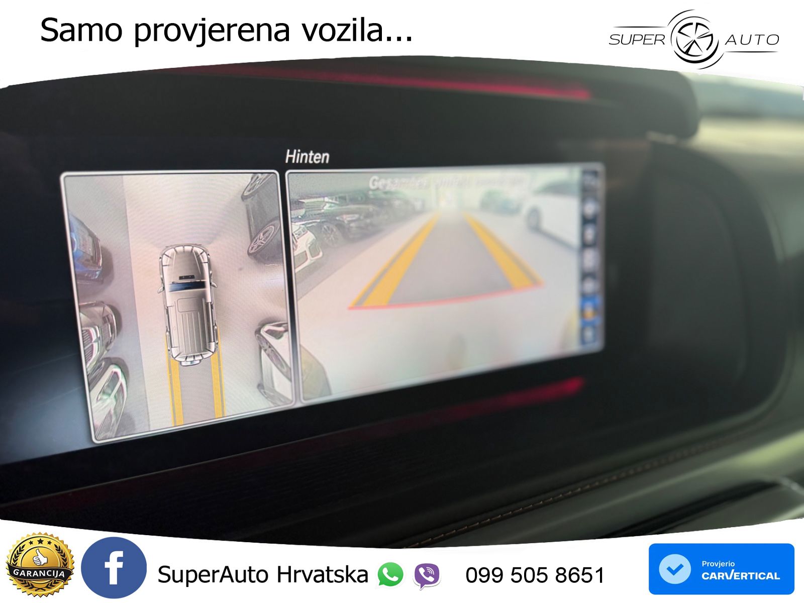 Mercedes G 500 Long V8 (422 KS) 4MATIC 9G-TRONIC AMG ACC+GR SJED+360+PANO