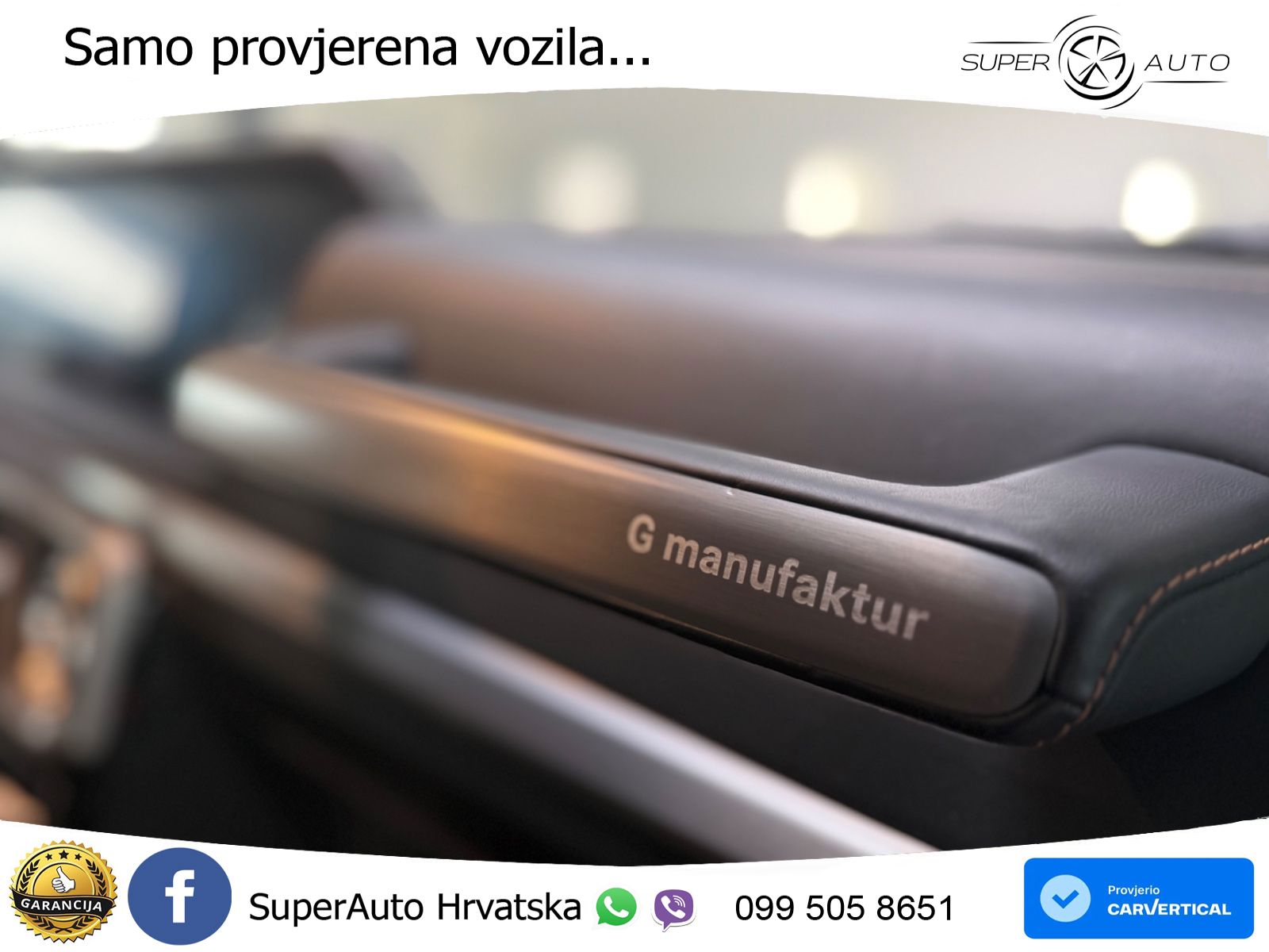 Mercedes G 500 Long V8 (422 KS) 4MATIC 9G-TRONIC AMG ACC+GR SJED+360+PANO