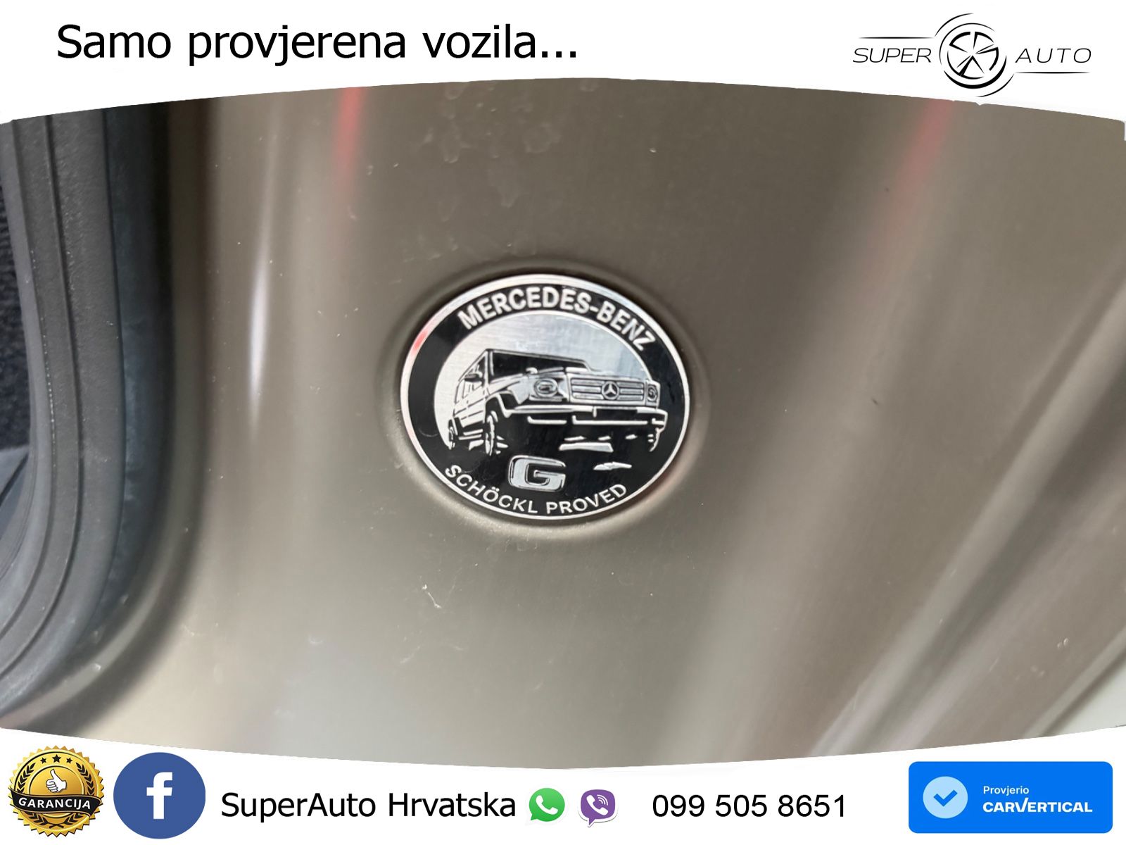 Mercedes G 500 Long V8 (422 KS) 4MATIC 9G-TRONIC AMG ACC+GR SJED+360+PANO
