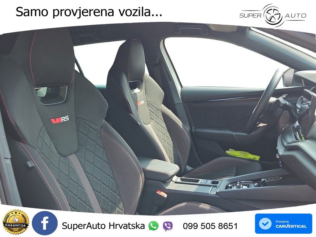 Škoda Octavia Combi RS 2.0 TSI (245 KS) DSG LED+GR SJED+ACC