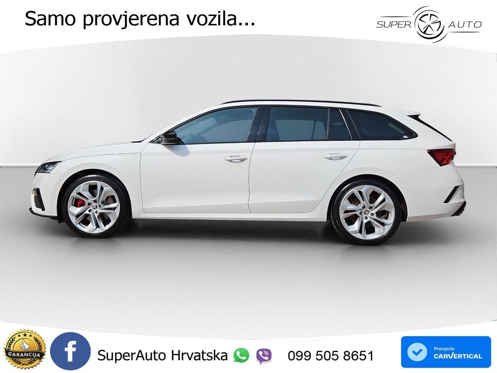 Škoda Octavia Combi RS 2.0 TSI (245 KS) DSG LED+GR SJED+ACC