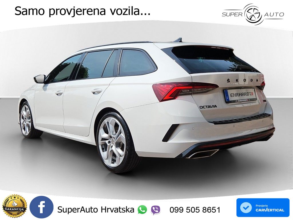 Škoda Octavia Combi RS 2.0 TSI (245 KS) DSG LED+GR SJED+ACC