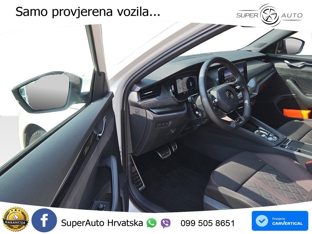 Škoda Octavia Combi RS 2.0 TSI (245 KS) DSG LED+GR SJED+ACC