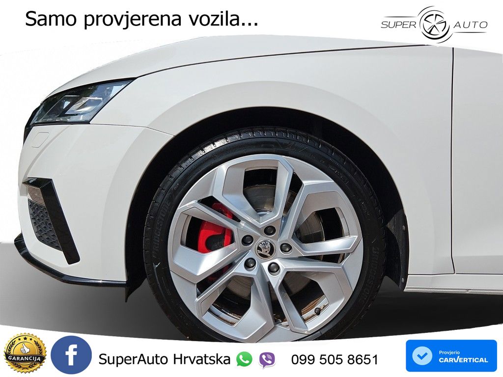 Škoda Octavia Combi RS 2.0 TSI (245 KS) DSG LED+GR SJED+ACC