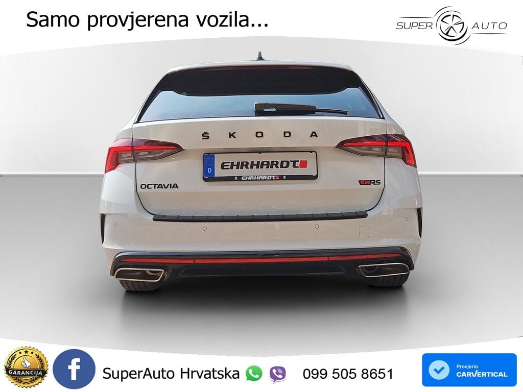 Škoda Octavia Combi RS 2.0 TSI (245 KS) DSG LED+GR SJED+ACC