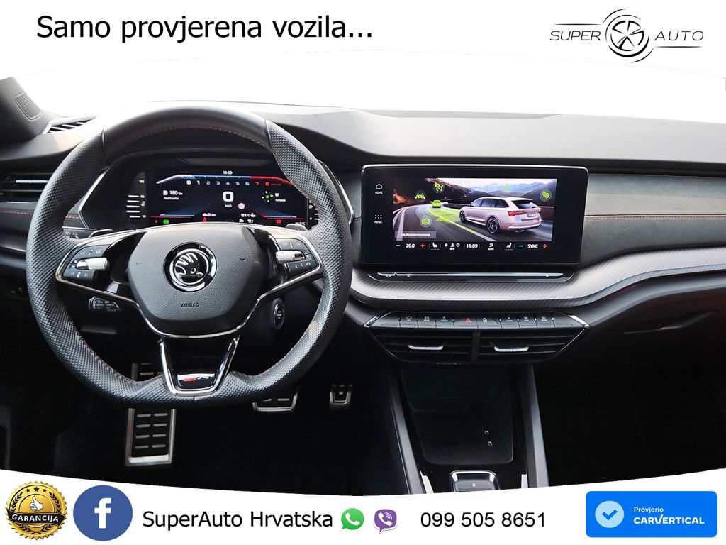 Škoda Octavia Combi RS 2.0 TSI (245 KS) DSG LED+GR SJED+ACC