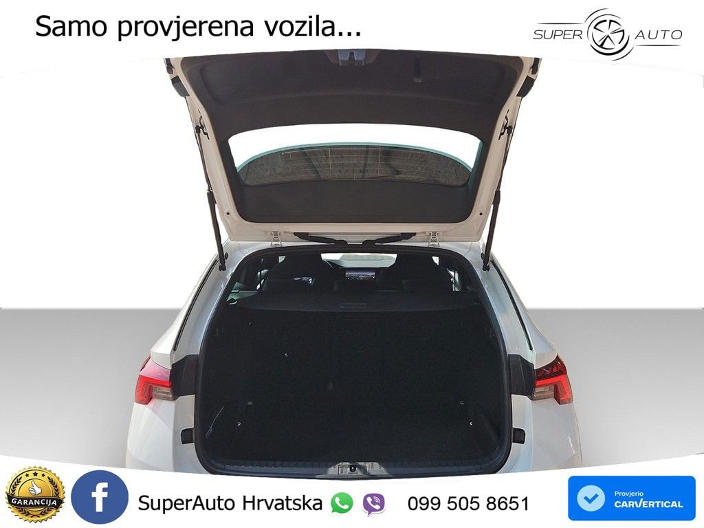Škoda Octavia Combi RS 2.0 TSI (245 KS) DSG LED+GR SJED+ACC
