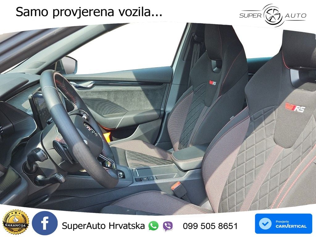 Škoda Octavia Combi RS 2.0 TSI (245 KS) DSG LED+GR SJED+ACC