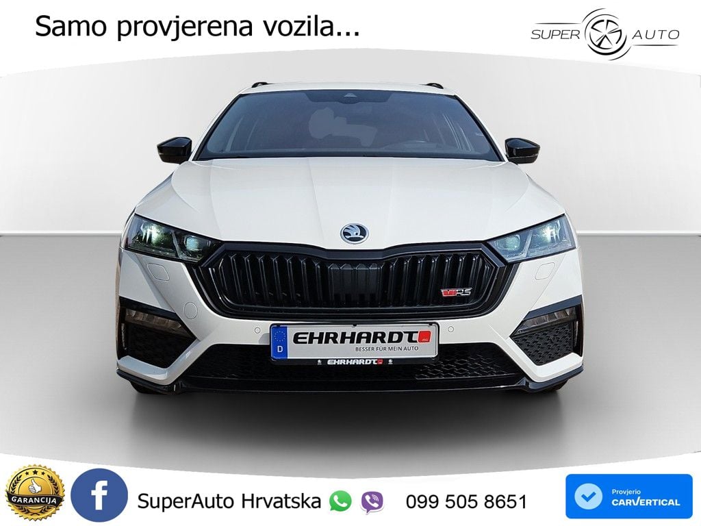 Škoda Octavia Combi RS 2.0 TSI (245 KS) DSG LED+GR SJED+ACC