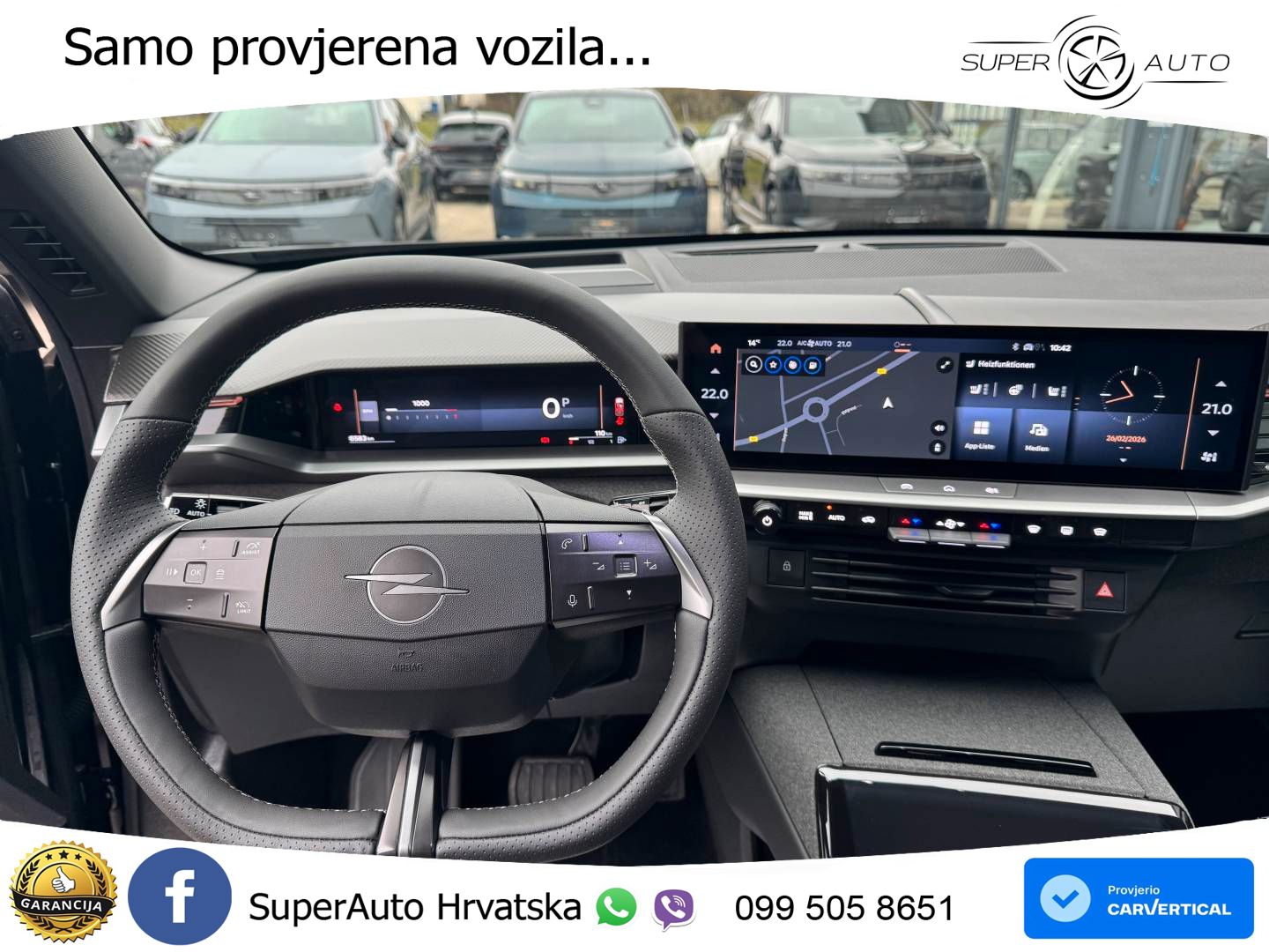 Opel Grandland 1.2 Turbo (136 KS)  e-DCT GS LED+GR SJED+ACC