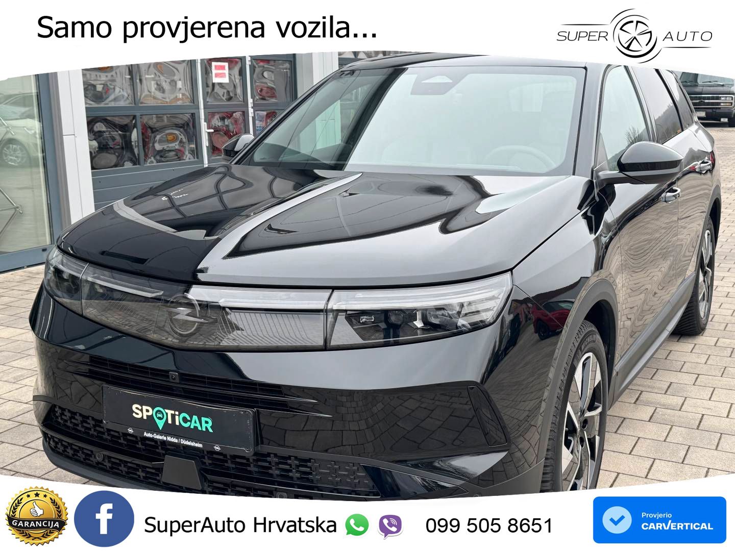 Opel Grandland 1.2 Turbo (136 KS)  e-DCT GS LED+GR SJED+ACC
