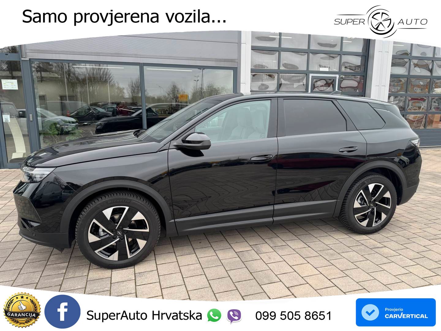 Opel Grandland 1.2 Turbo (136 KS)  e-DCT GS LED+GR SJED+ACC