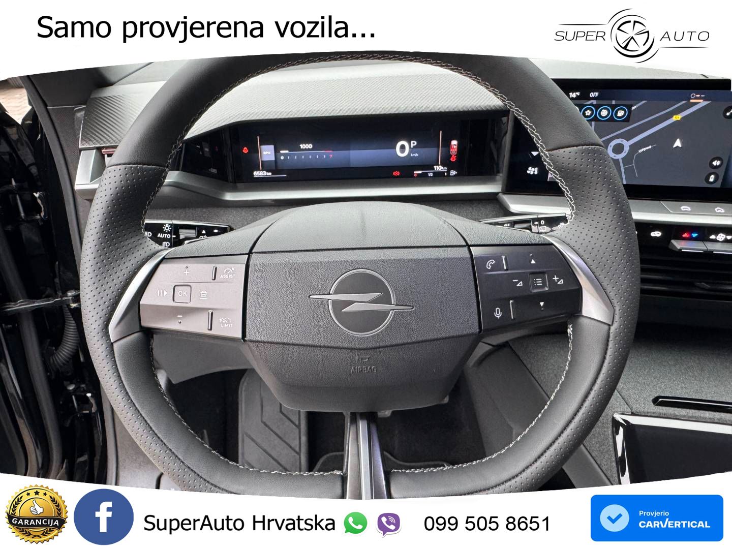 Opel Grandland 1.2 Turbo (136 KS)  e-DCT GS LED+GR SJED+ACC