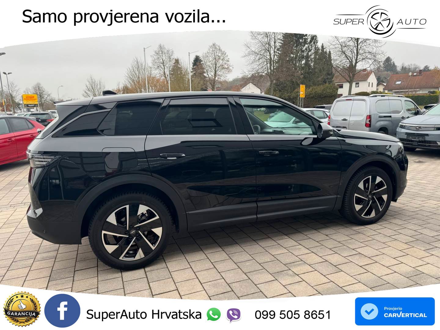 Opel Grandland 1.2 Turbo (136 KS)  e-DCT GS LED+GR SJED+ACC