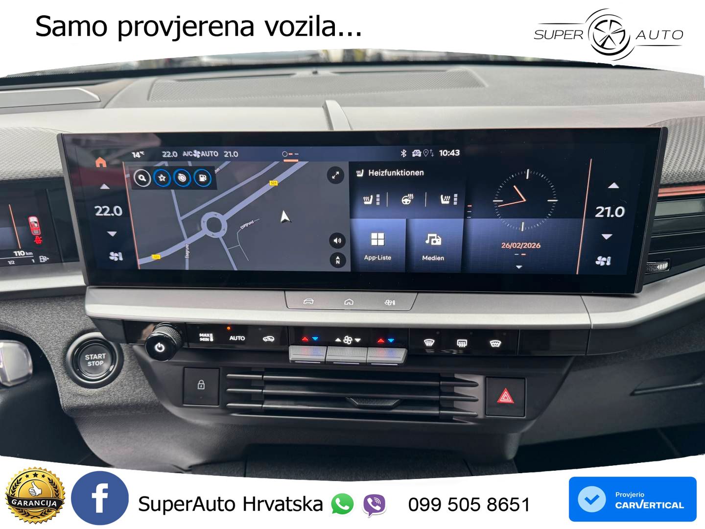 Opel Grandland 1.2 Turbo (136 KS)  e-DCT GS LED+GR SJED+ACC