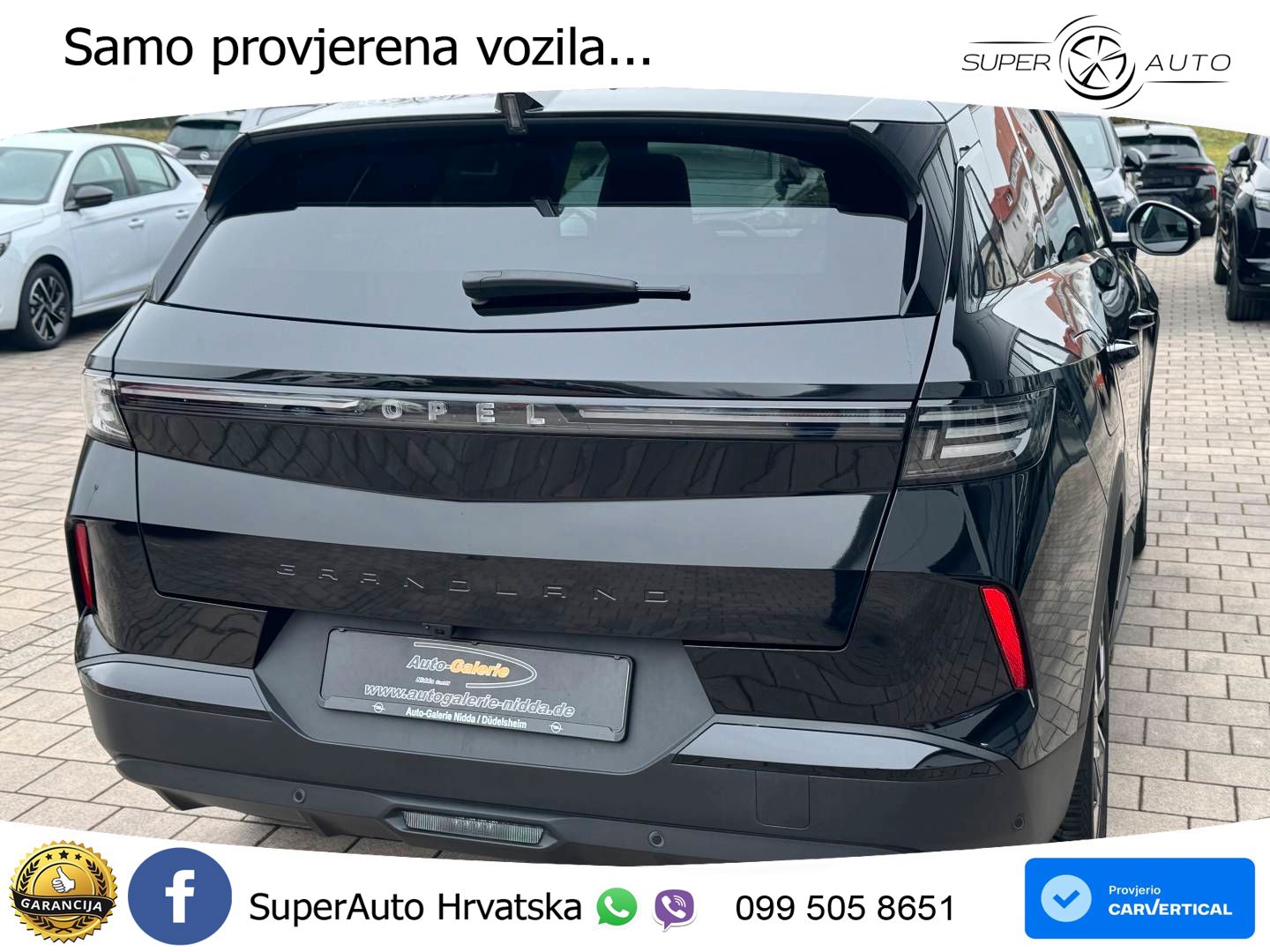 Opel Grandland 1.2 Turbo (136 KS)  e-DCT GS LED+GR SJED+ACC