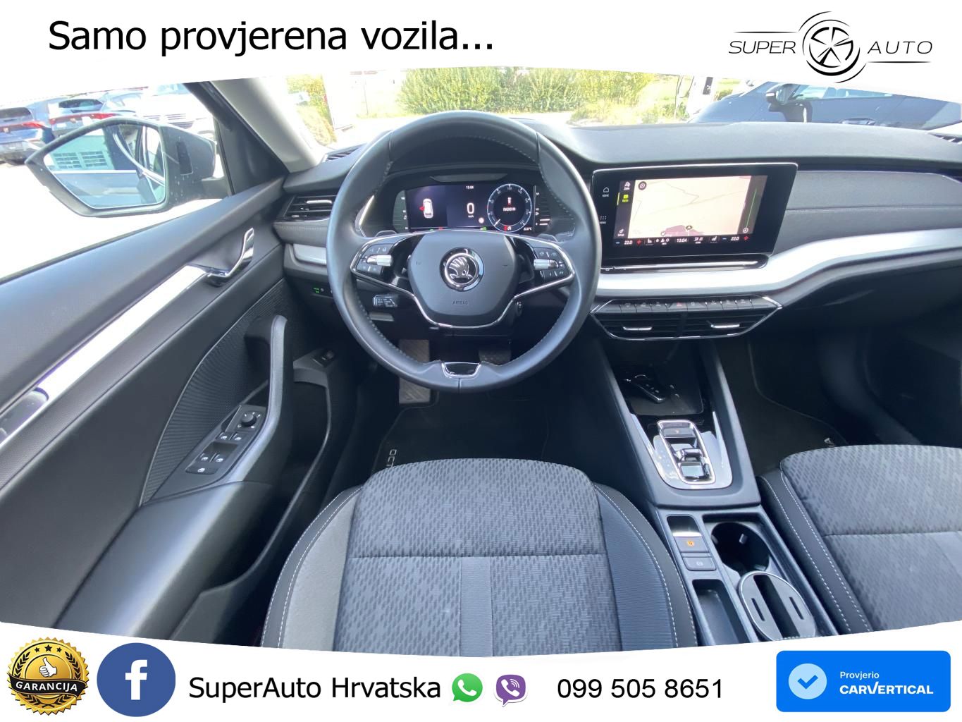 Škoda Octavia Combi 1.5 TSI (150 KS) DSG LED+GR SJED+ACC