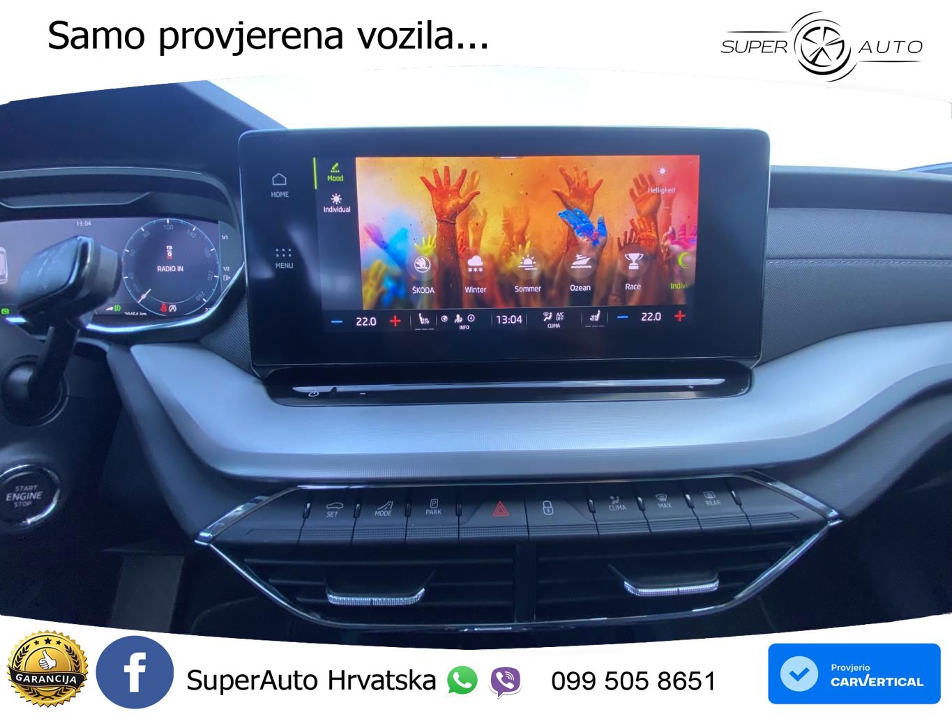 Škoda Octavia Combi 1.5 TSI (150 KS) DSG LED+GR SJED+ACC