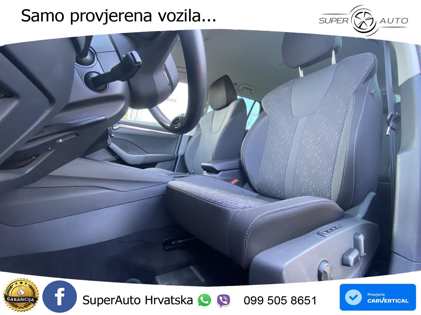Škoda Octavia Combi 1.5 TSI (150 KS) DSG LED+GR SJED+ACC
