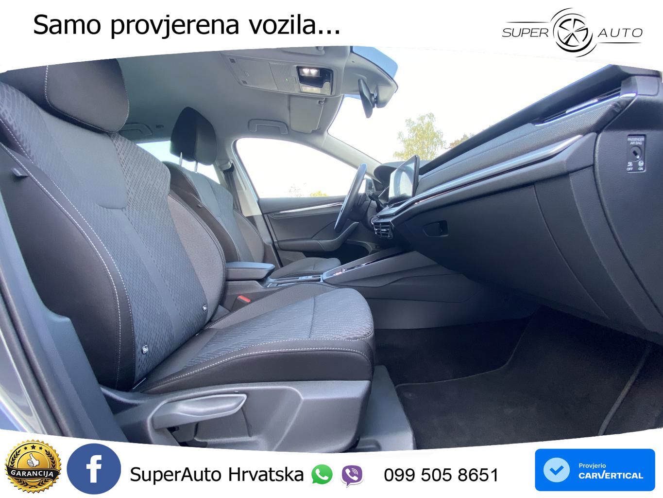 Škoda Octavia Combi 1.5 TSI (150 KS) DSG LED+GR SJED+ACC
