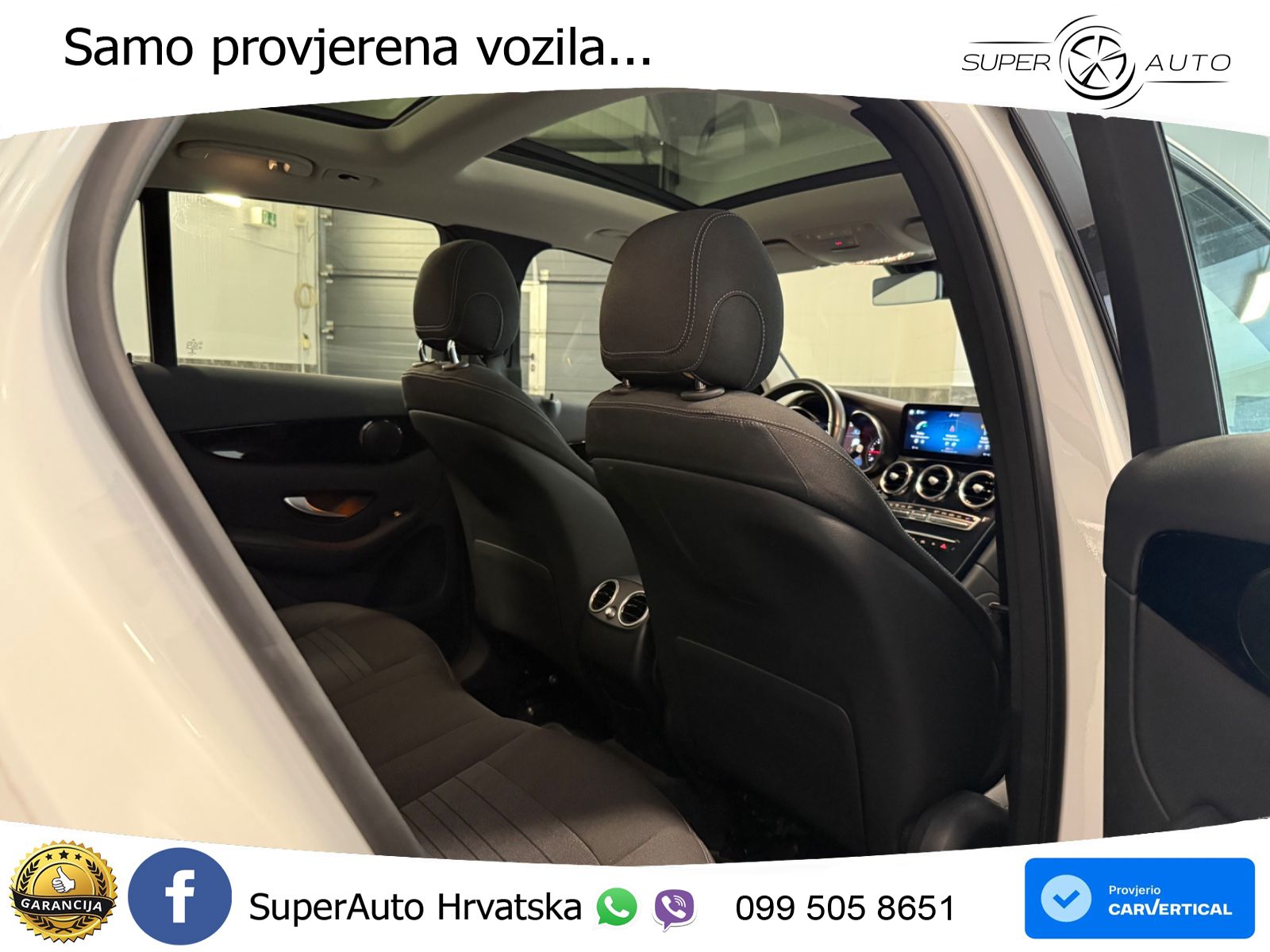 Mercedes GLC 220d (194 KS) 4MATIC G-TRONIC LED+GR SJED+ACC