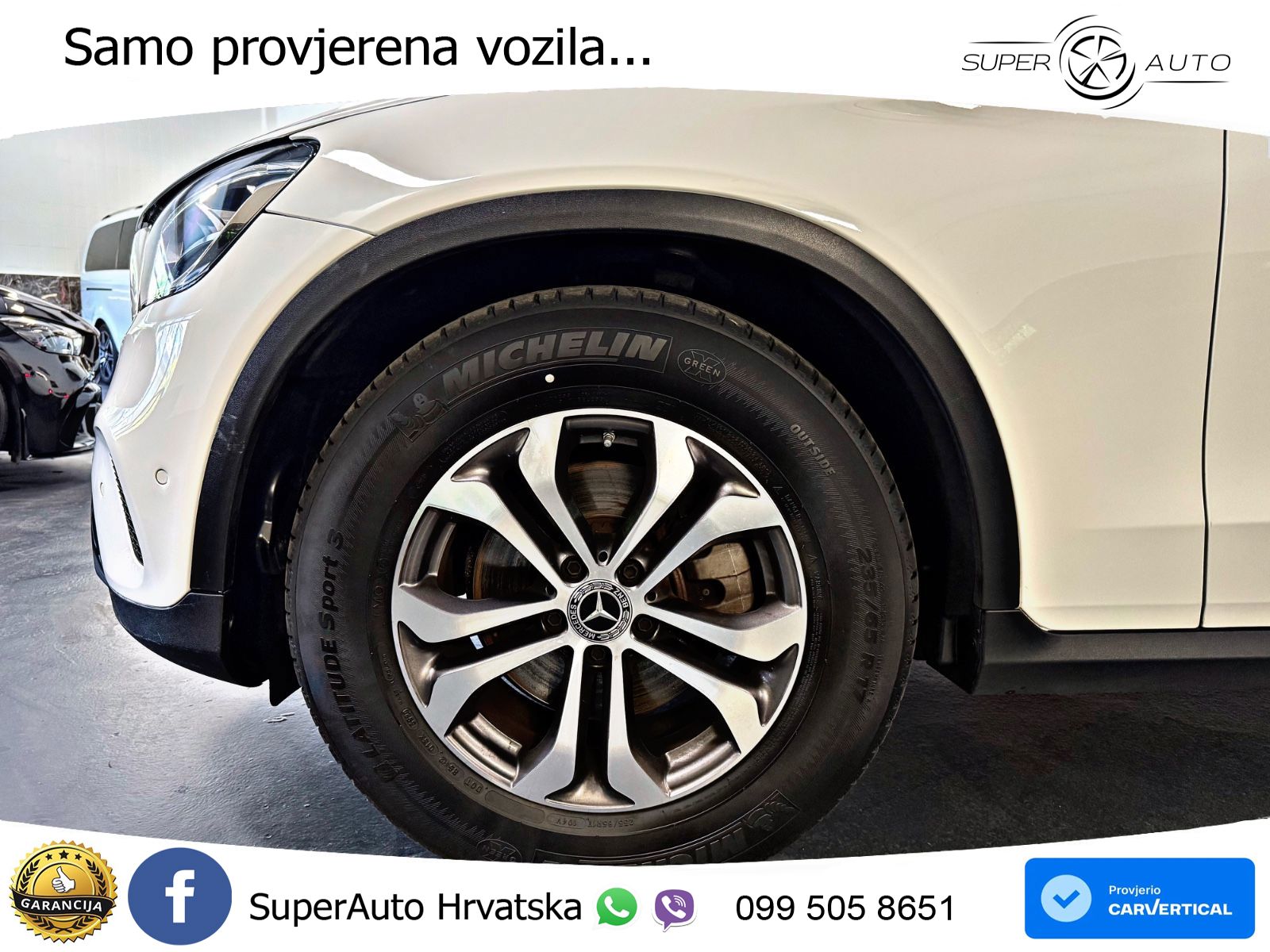 Mercedes GLC 220d (194 KS) 4MATIC G-TRONIC LED+GR SJED+ACC