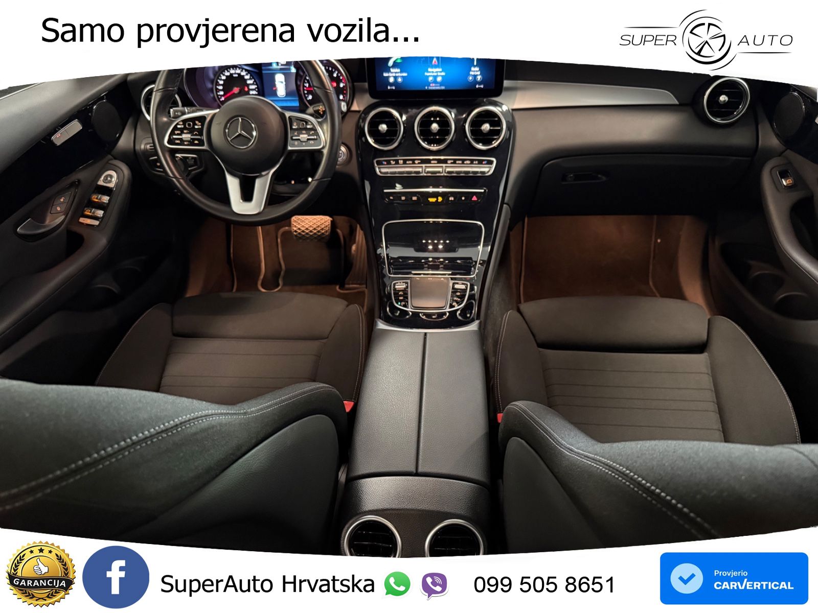 Mercedes GLC 220d (194 KS) 4MATIC G-TRONIC LED+GR SJED+ACC