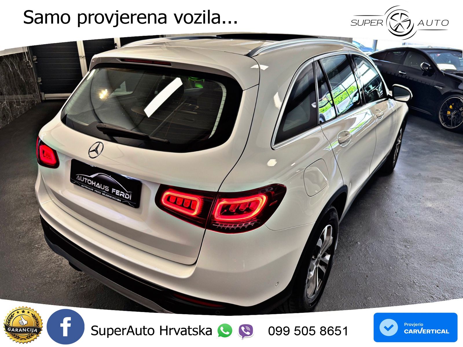 Mercedes GLC 220d (194 KS) 4MATIC G-TRONIC LED+GR SJED+ACC