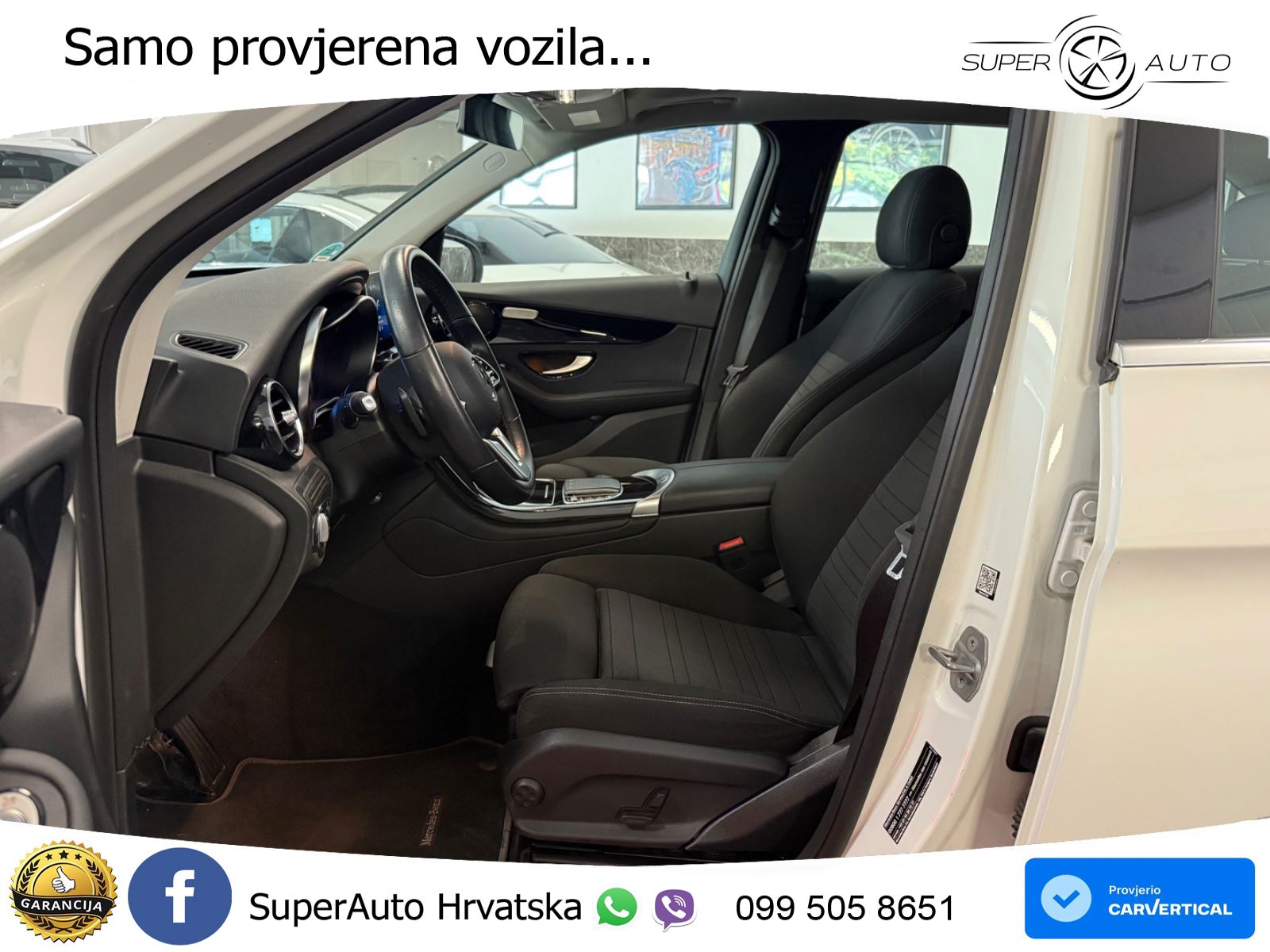 Mercedes GLC 220d (194 KS) 4MATIC G-TRONIC LED+GR SJED+ACC