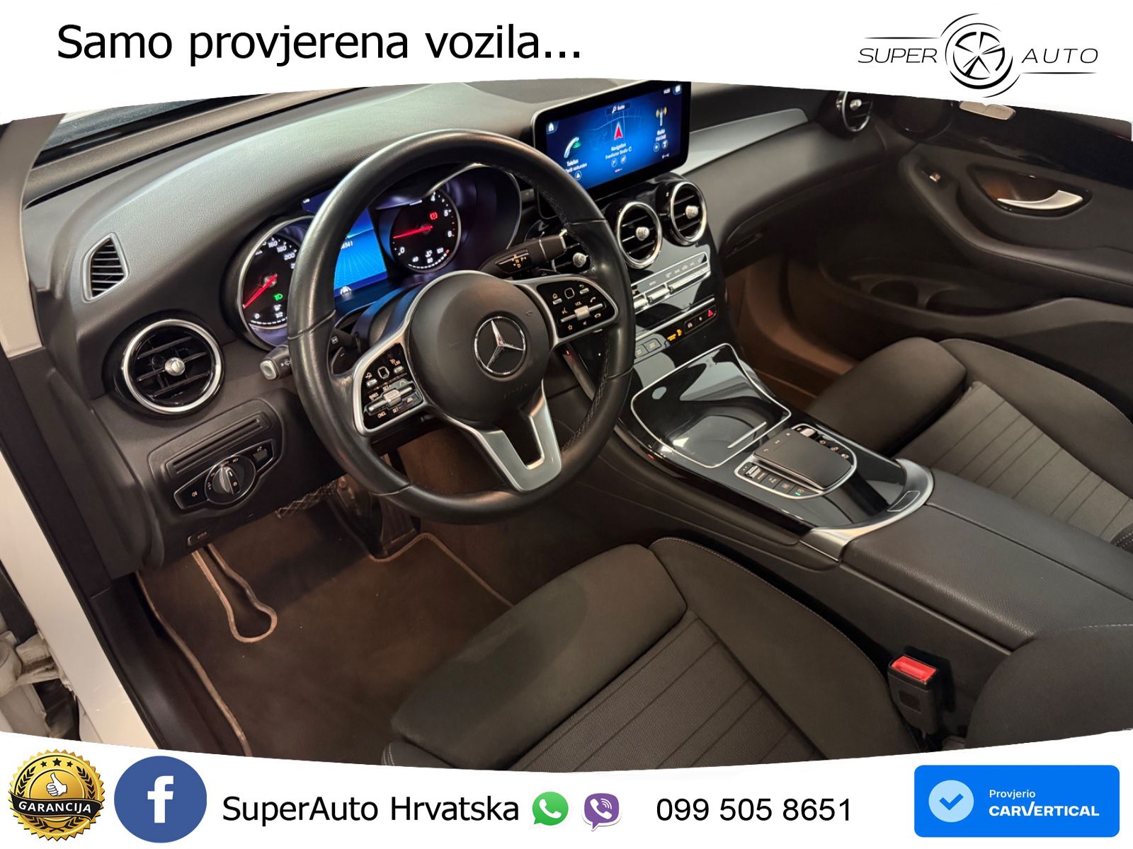 Mercedes GLC 220d (194 KS) 4MATIC G-TRONIC LED+GR SJED+ACC