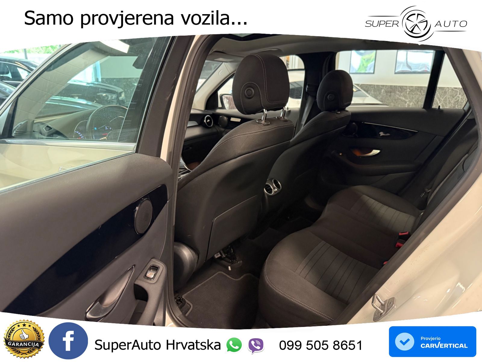 Mercedes GLC 220d (194 KS) 4MATIC G-TRONIC LED+GR SJED+ACC