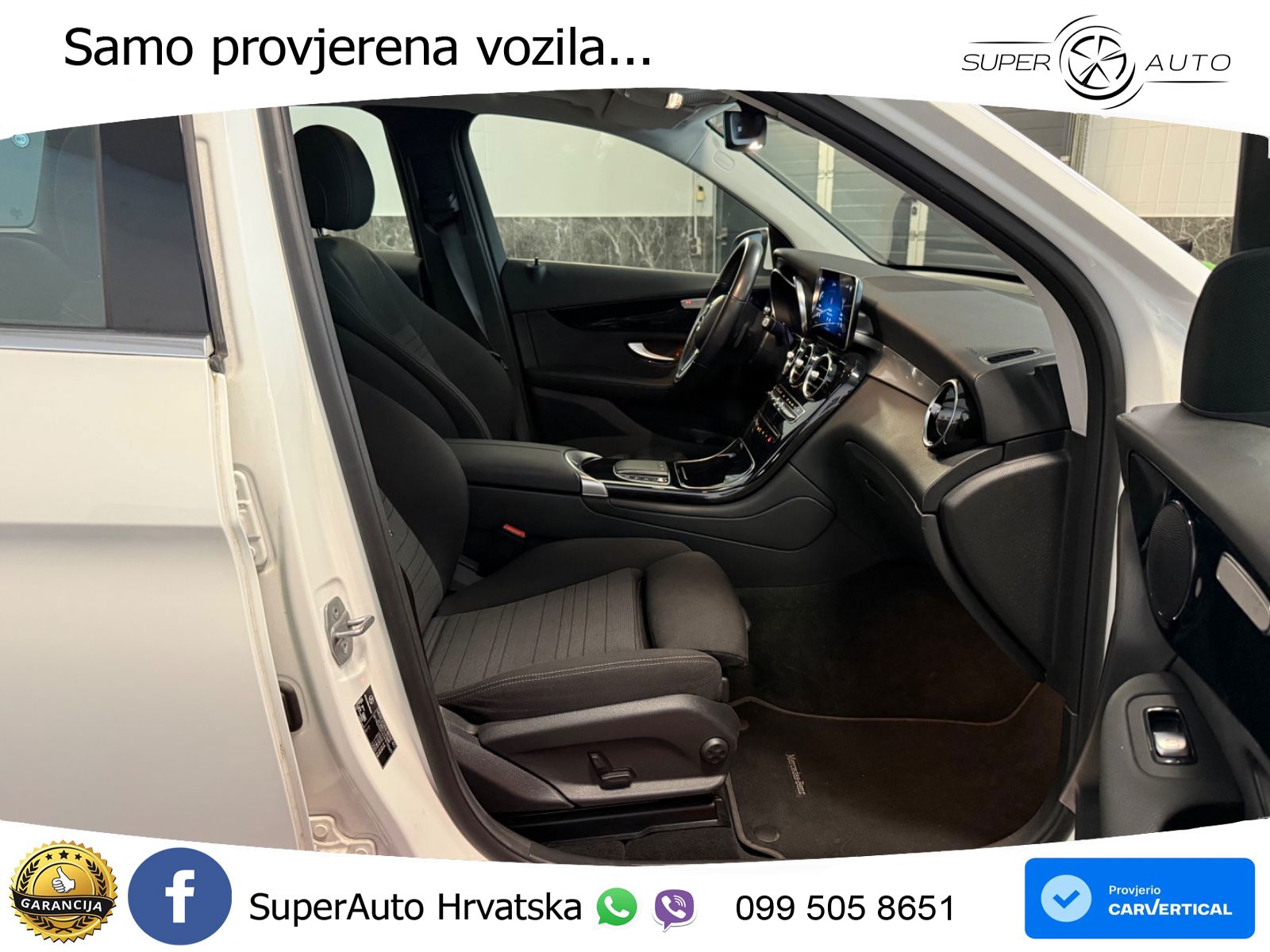 Mercedes GLC 220d (194 KS) 4MATIC G-TRONIC LED+GR SJED+ACC