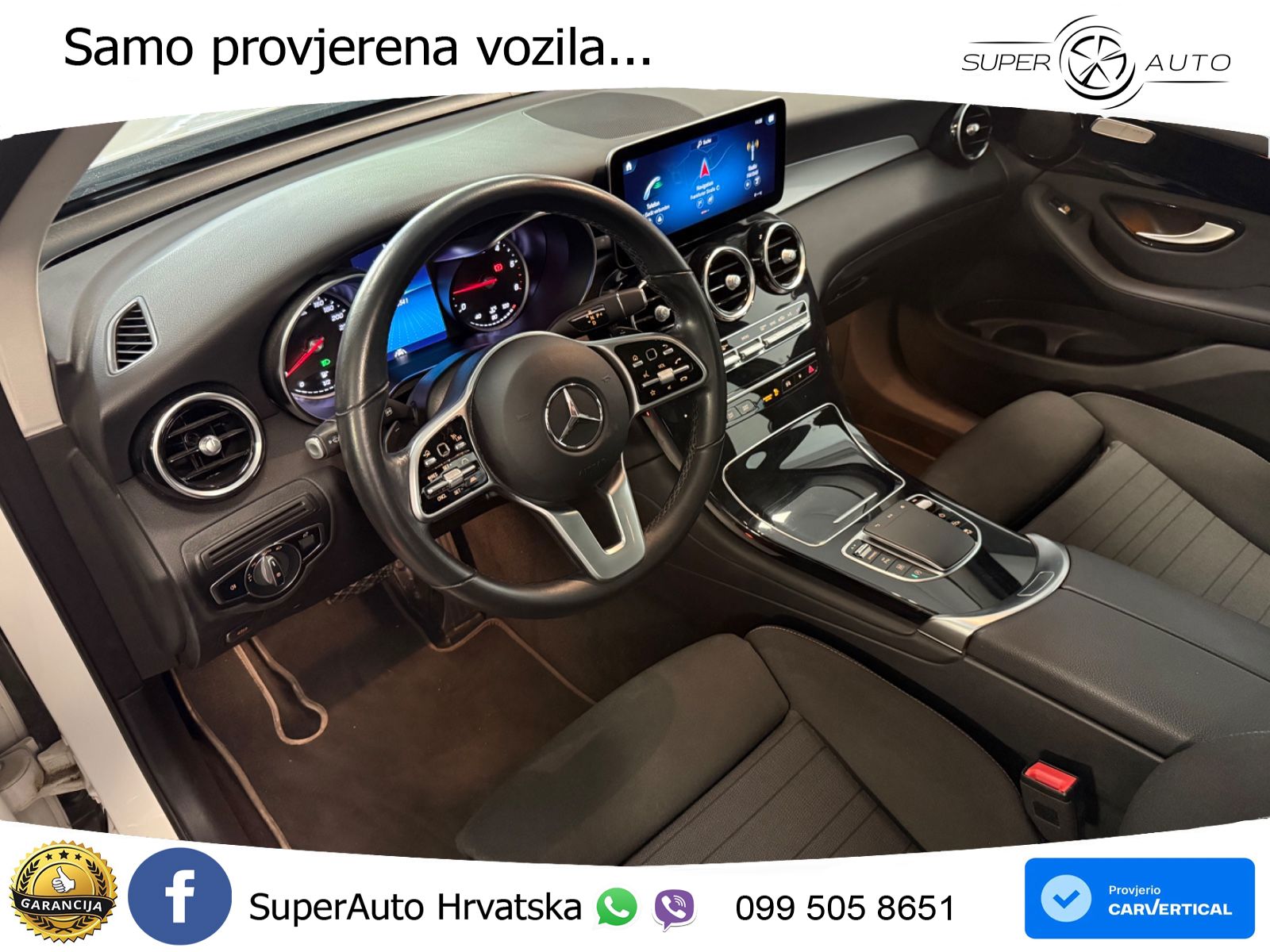 Mercedes GLC 220d (194 KS) 4MATIC G-TRONIC LED+GR SJED+ACC