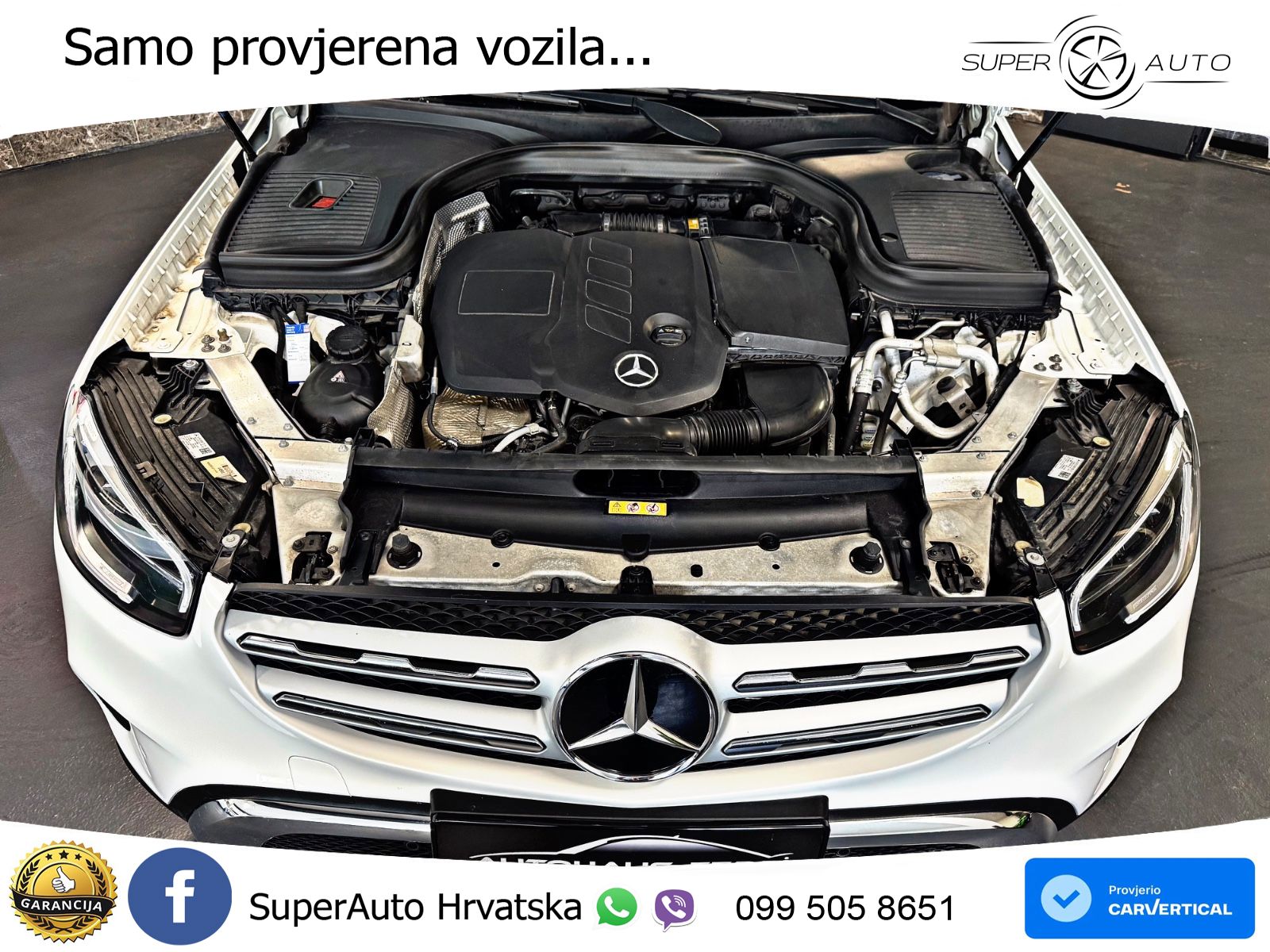 Mercedes GLC 220d (194 KS) 4MATIC G-TRONIC LED+GR SJED+ACC