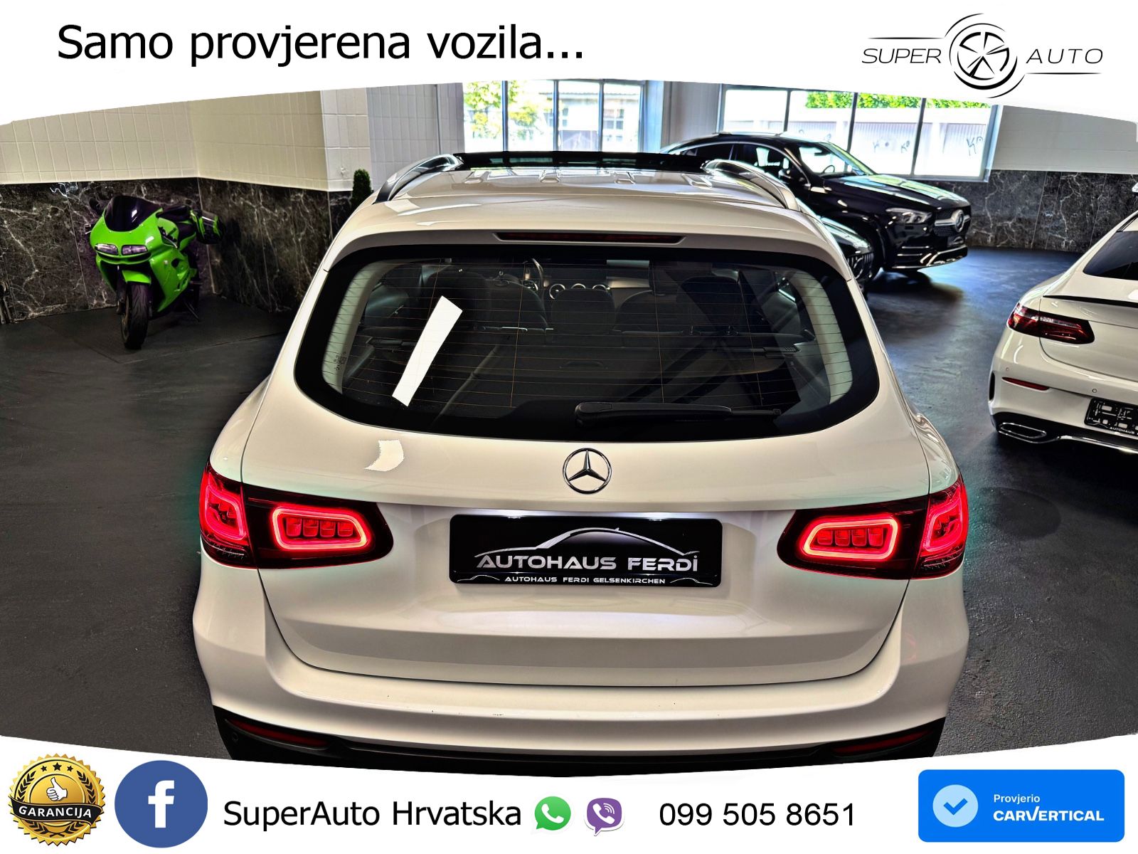 Mercedes GLC 220d (194 KS) 4MATIC G-TRONIC LED+GR SJED+ACC