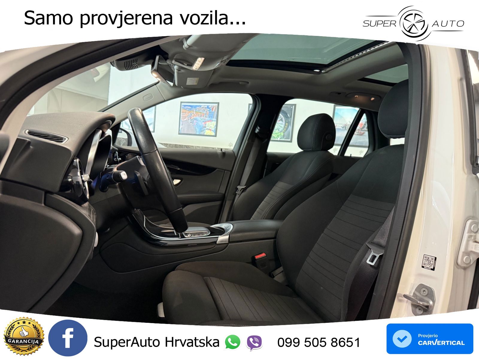 Mercedes GLC 220d (194 KS) 4MATIC G-TRONIC LED+GR SJED+ACC