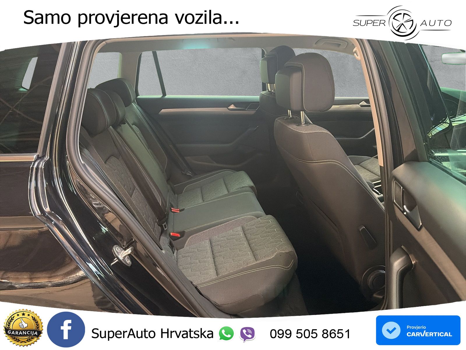 Volkswagen Passat Variant 2.0 TDI (150 KS) DSG Business LED+GR SJED+ACC
