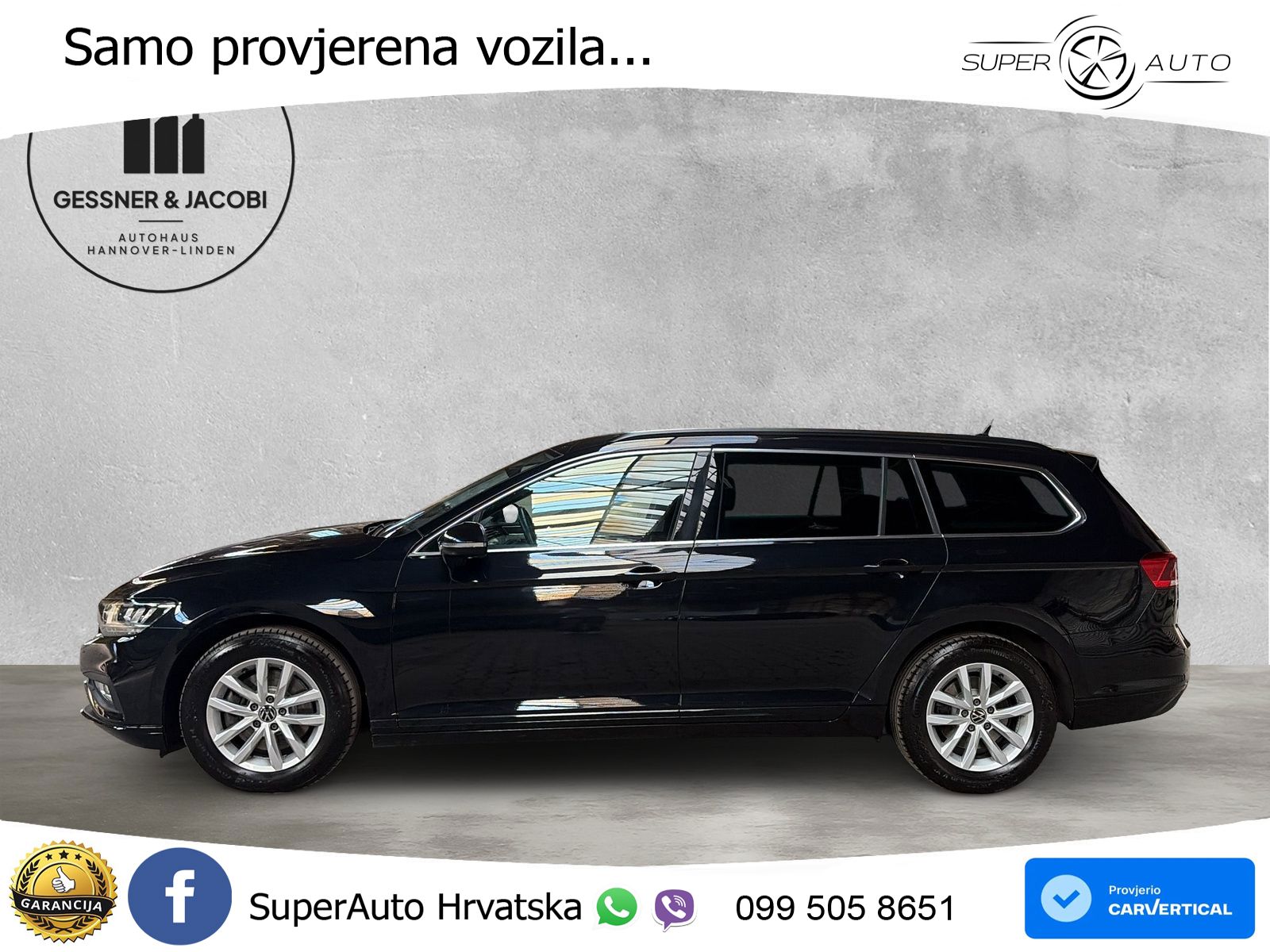 Volkswagen Passat Variant 2.0 TDI (150 KS) DSG Business LED+GR SJED+ACC