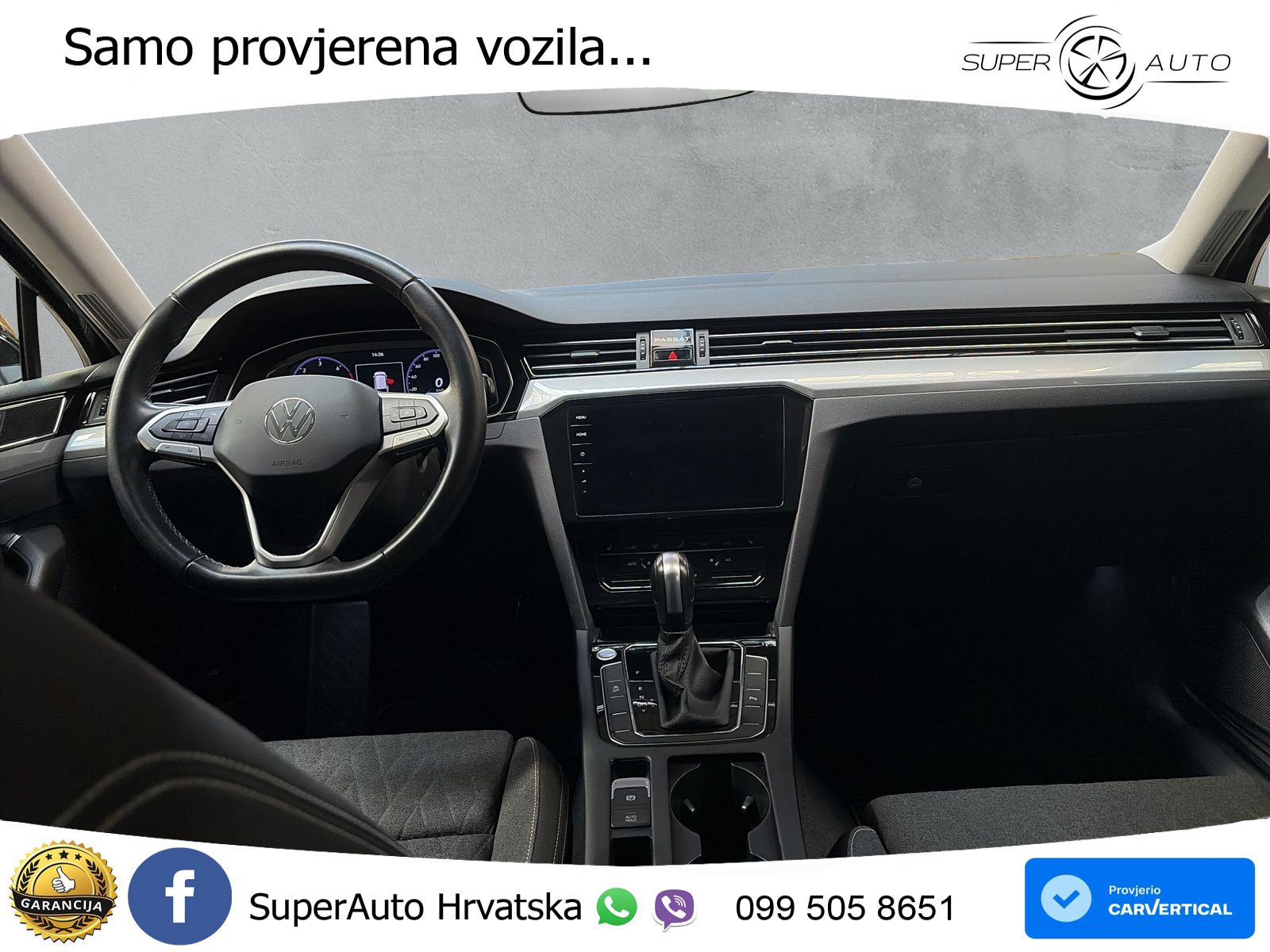 Volkswagen Passat Variant 2.0 TDI (150 KS) DSG Business LED+GR SJED+ACC