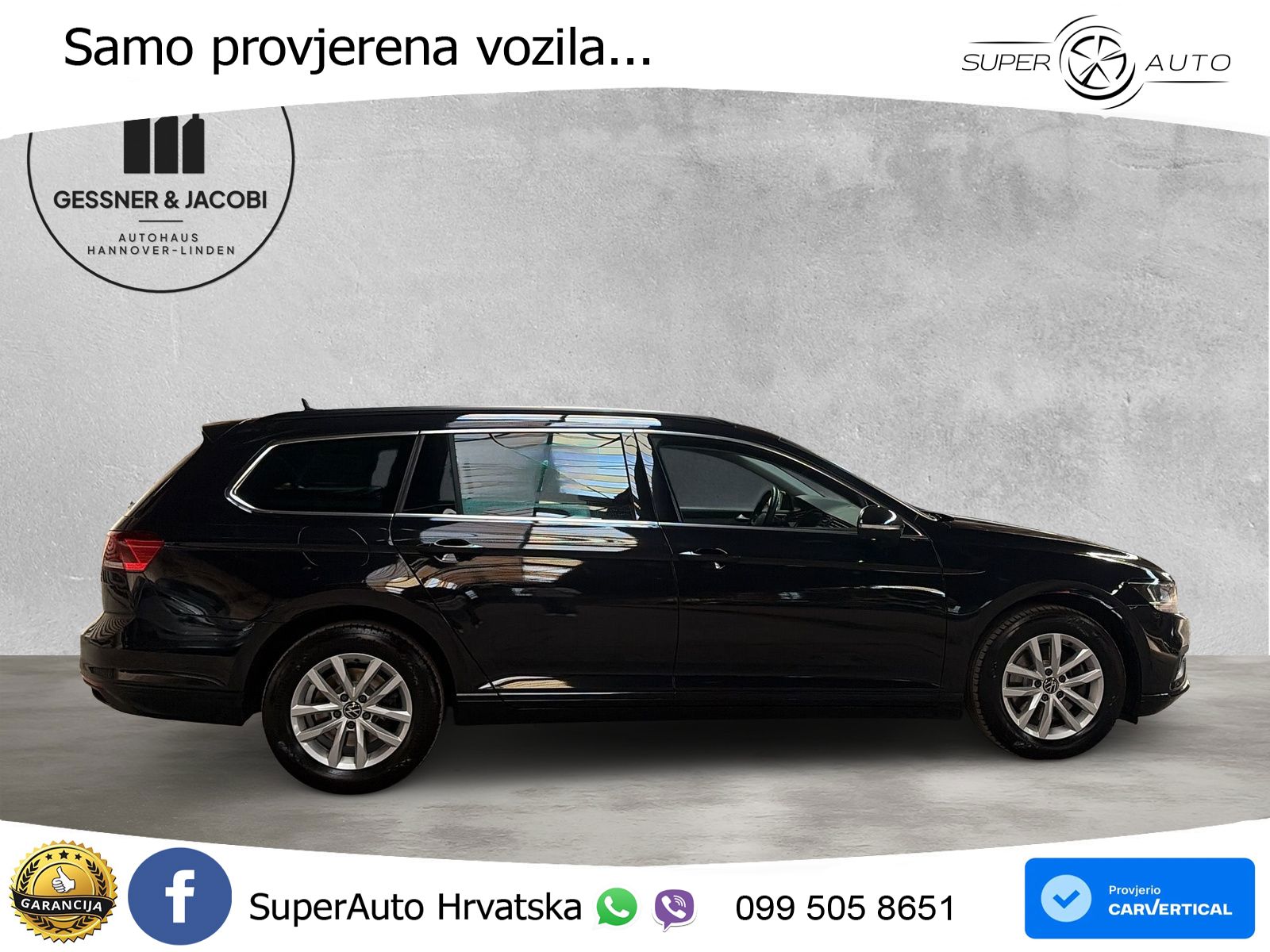 Volkswagen Passat Variant 2.0 TDI (150 KS) DSG Business LED+GR SJED+ACC