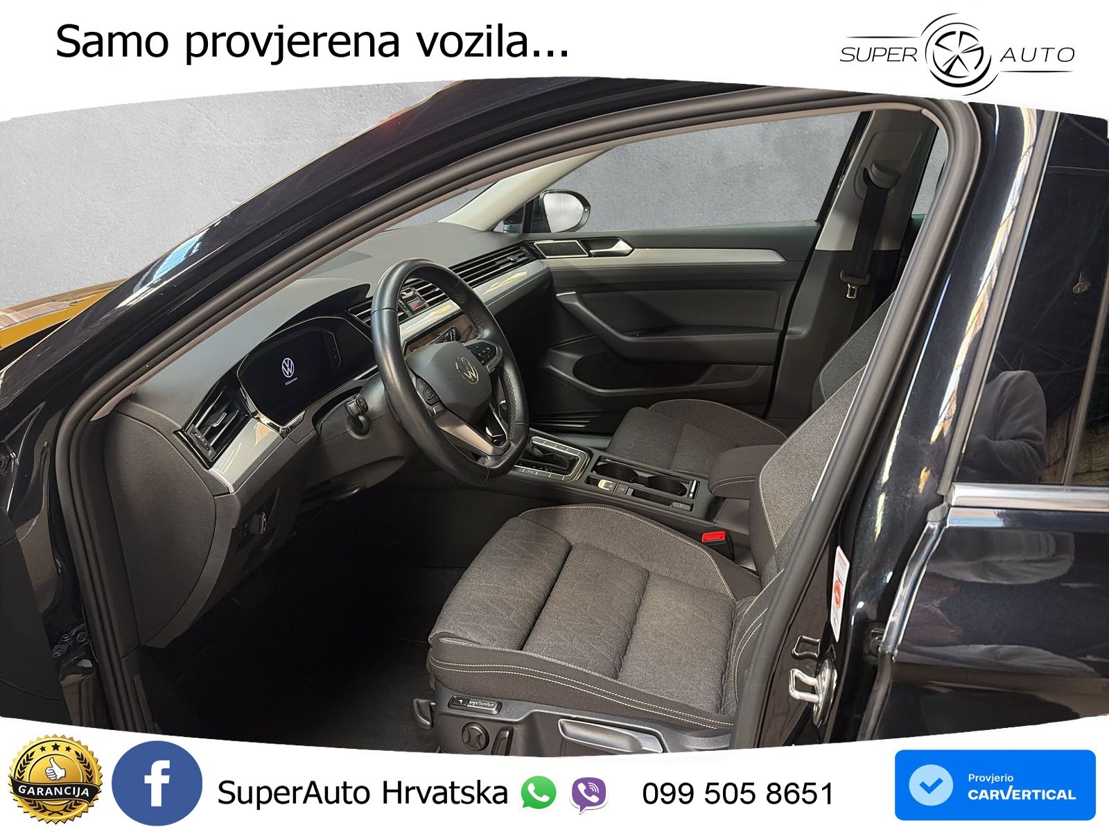 Volkswagen Passat Variant 2.0 TDI (150 KS) DSG Business LED+GR SJED+ACC