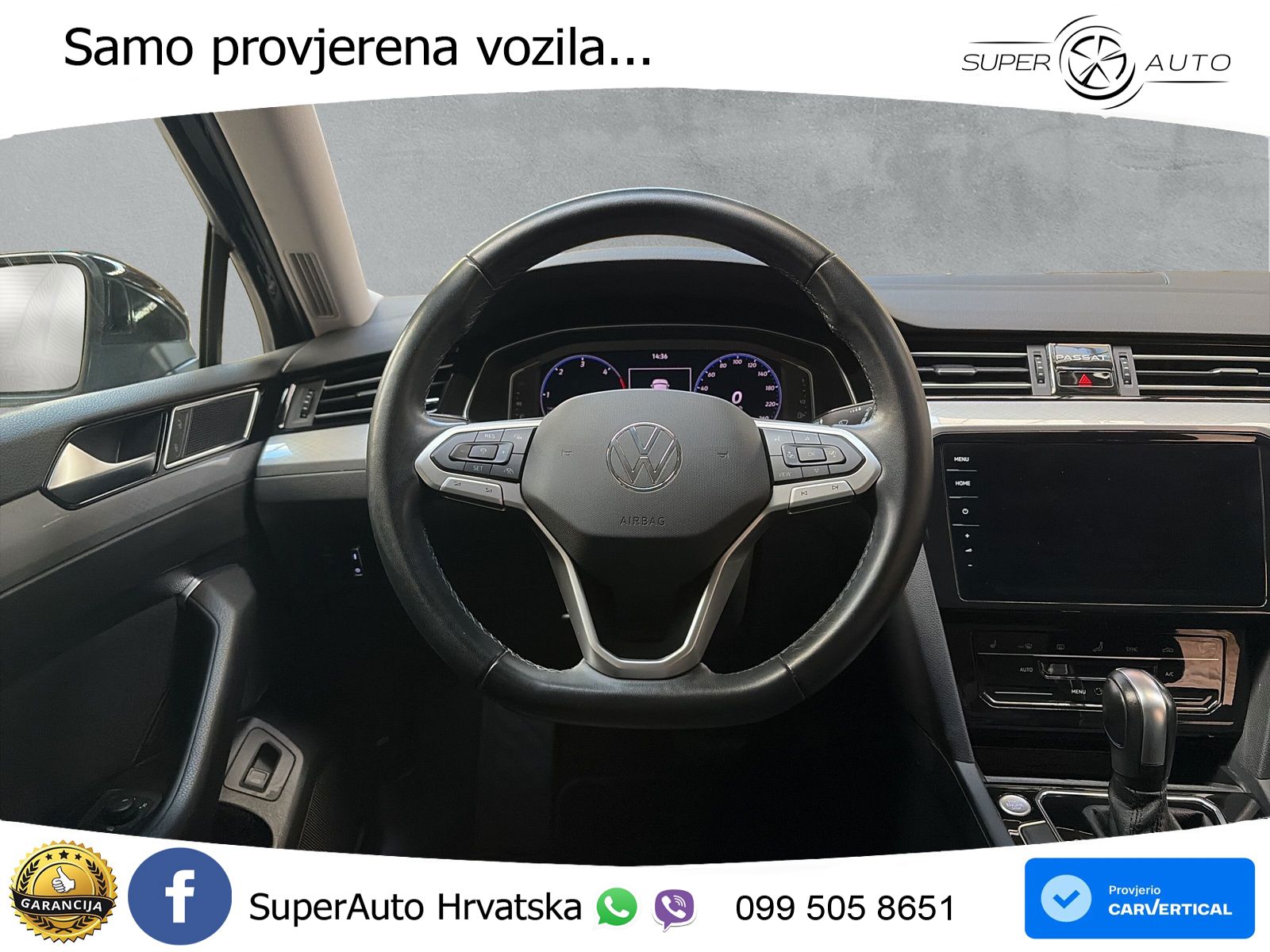 Volkswagen Passat Variant 2.0 TDI (150 KS) DSG Business LED+GR SJED+ACC