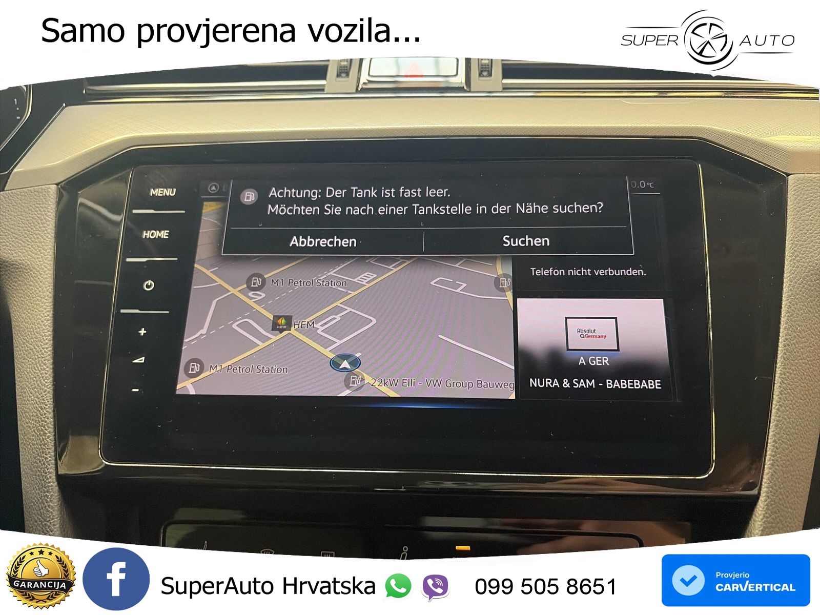 Volkswagen Passat Variant 2.0 TDI (150 KS) DSG Business LED+GR SJED+ACC