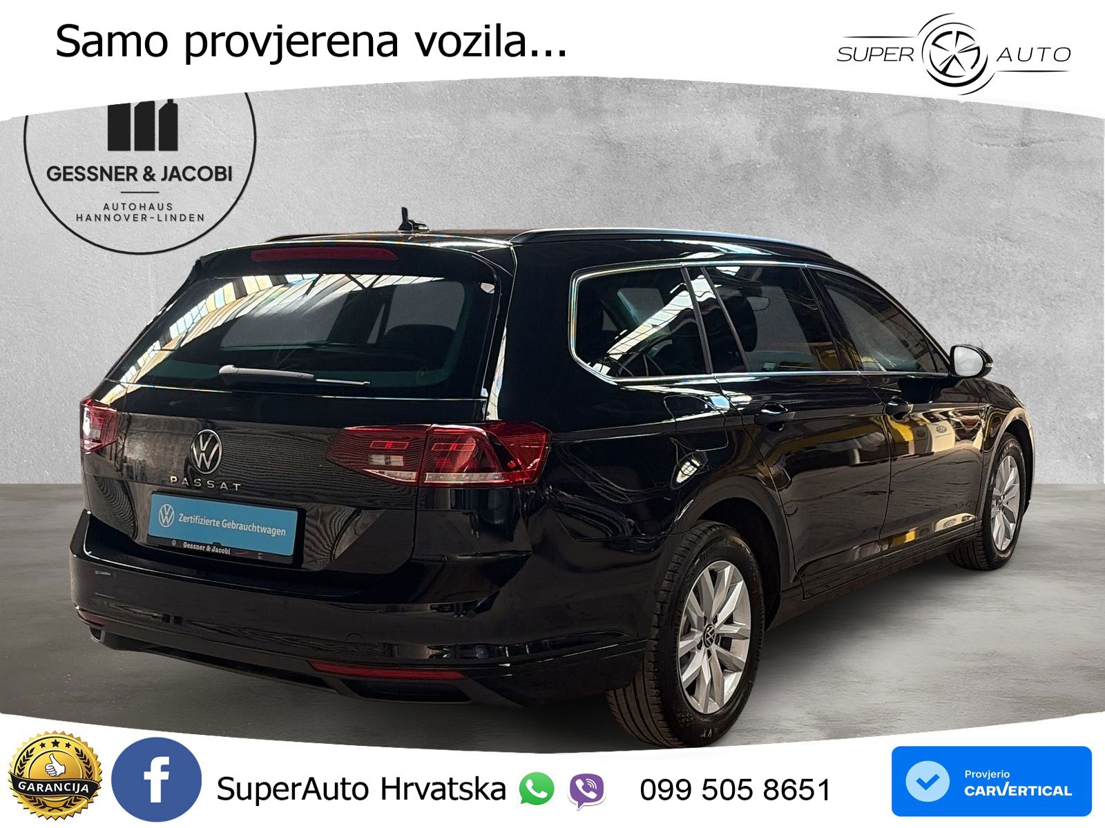 Volkswagen Passat Variant 2.0 TDI (150 KS) DSG Business LED+GR SJED+ACC