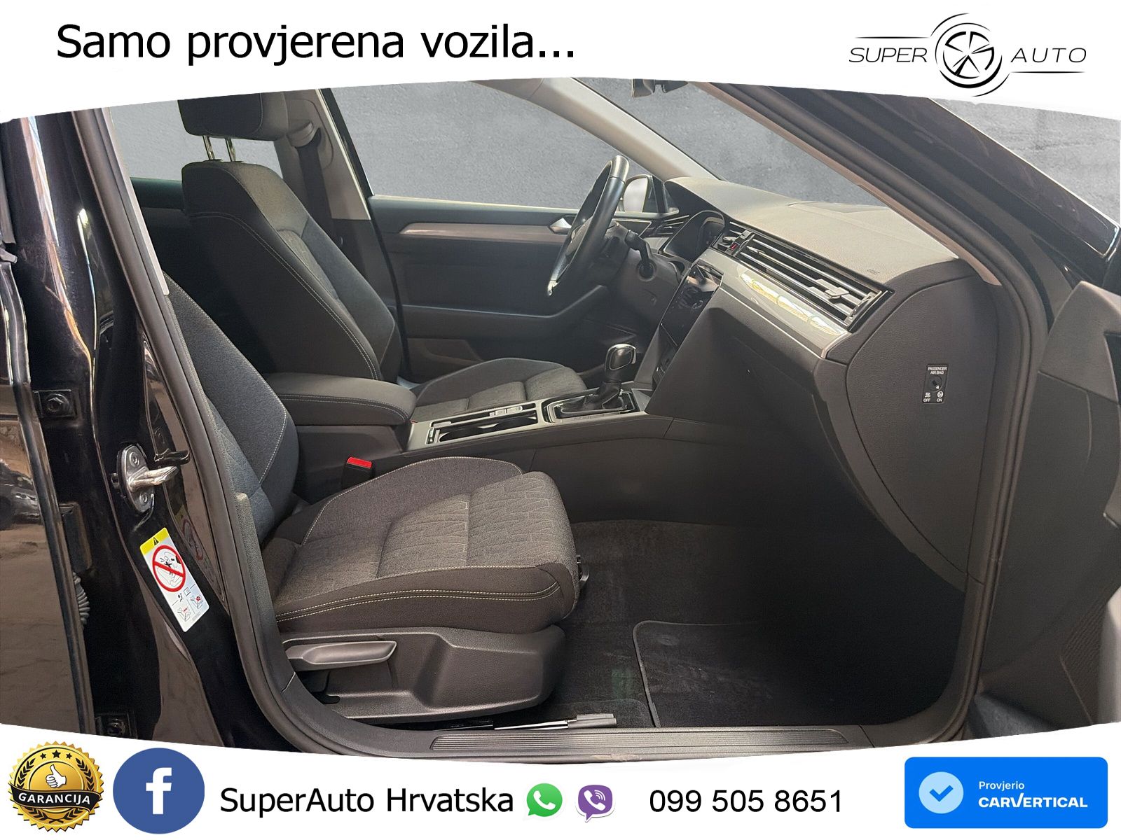 Volkswagen Passat Variant 2.0 TDI (150 KS) DSG Business LED+GR SJED+ACC