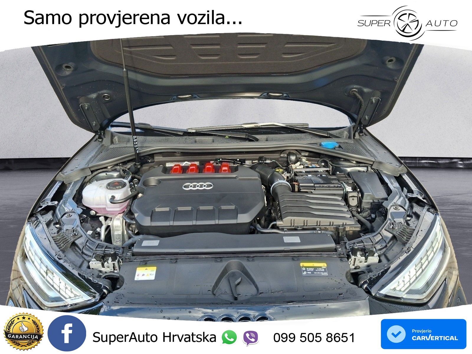 Audi S3 Limuzina 2.0 TFSI (333 KS) quattro S tronic MATRIX+GR SJED+KAM