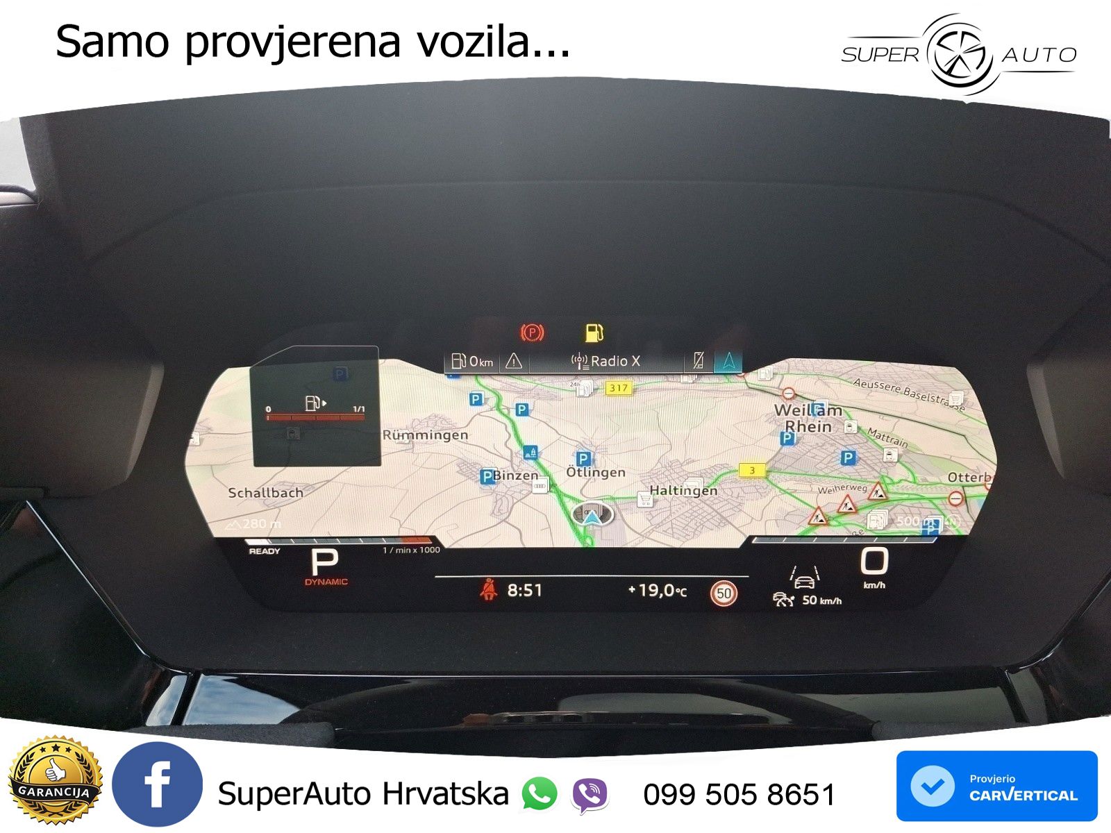 Audi S3 Limuzina 2.0 TFSI (333 KS) quattro S tronic MATRIX+GR SJED+KAM