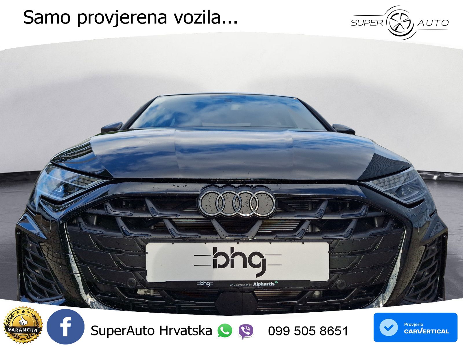 Audi S3 Limuzina 2.0 TFSI (333 KS) quattro S tronic MATRIX+GR SJED+KAM
